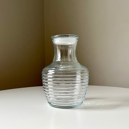 Large Beehive Carafe by Anchor Hocking