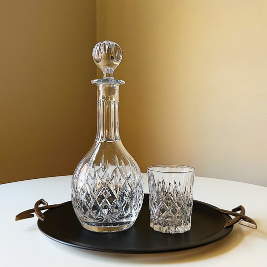 Diamond Crystal Decanter by Wedgwood