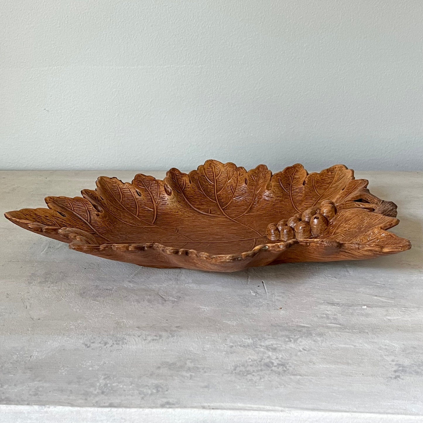 Vintage 1950 Molded Resin Dish by Multi Products Inc.