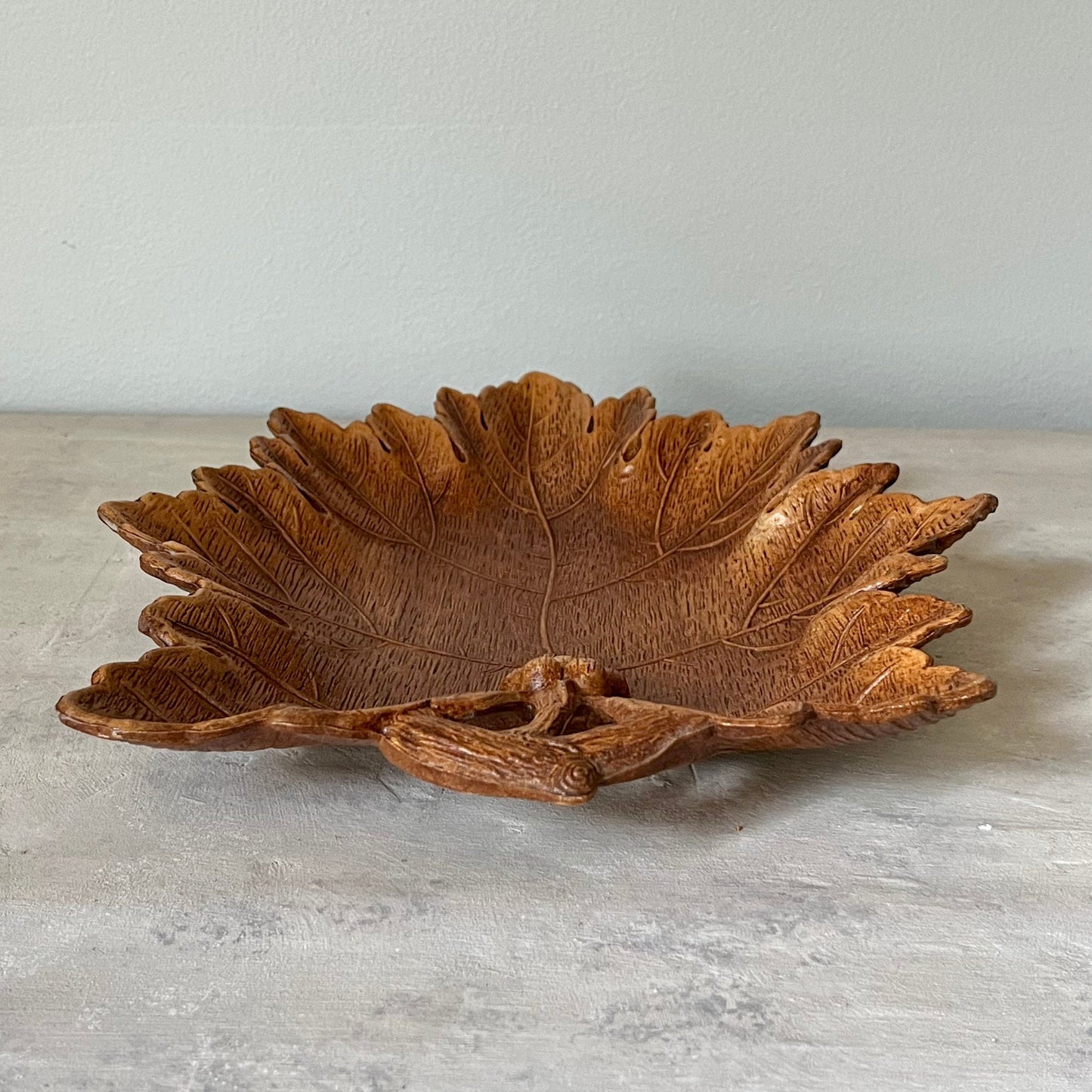 Vintage 1950 Molded Resin Dish by Multi Products Inc.