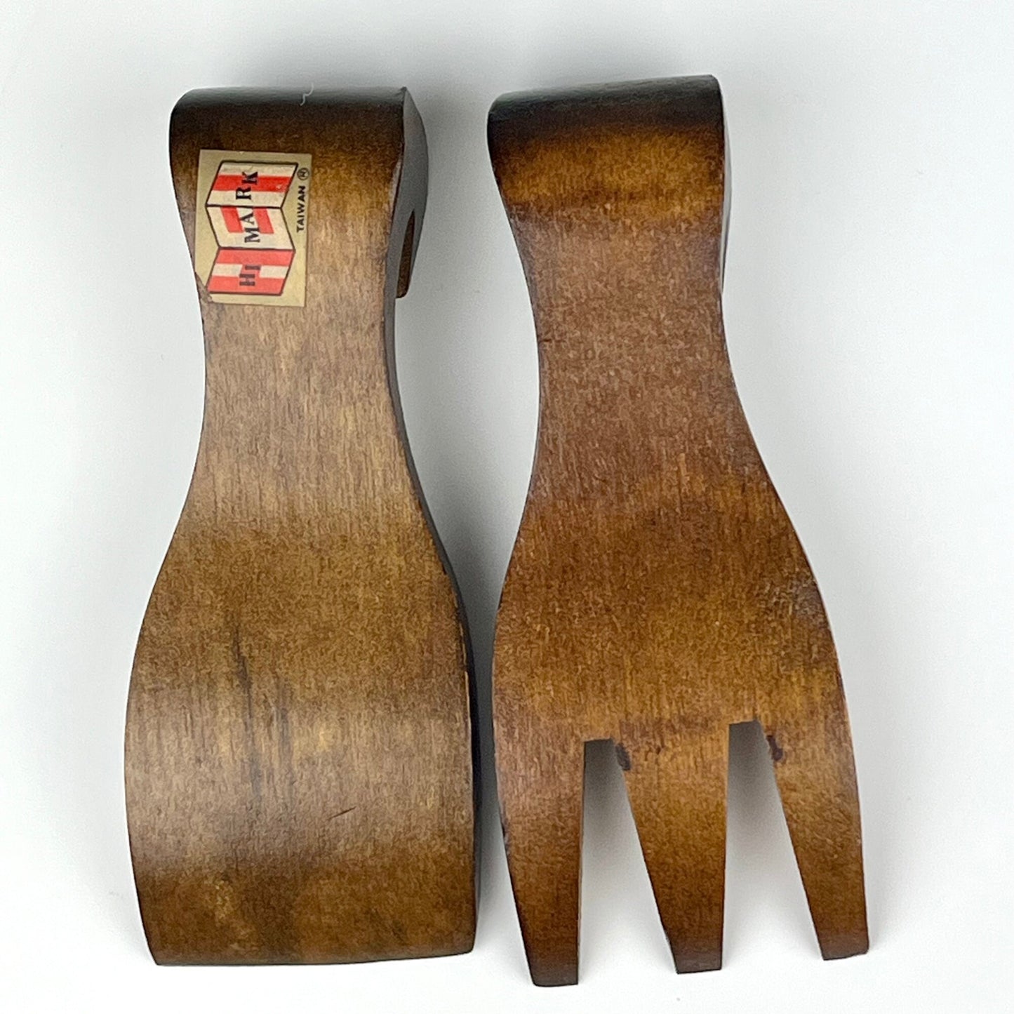 1970s Wood Salt Shaker & Pepper