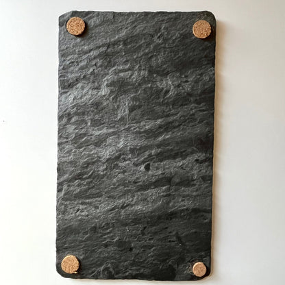 Rectangular Slate Charcuterie Board