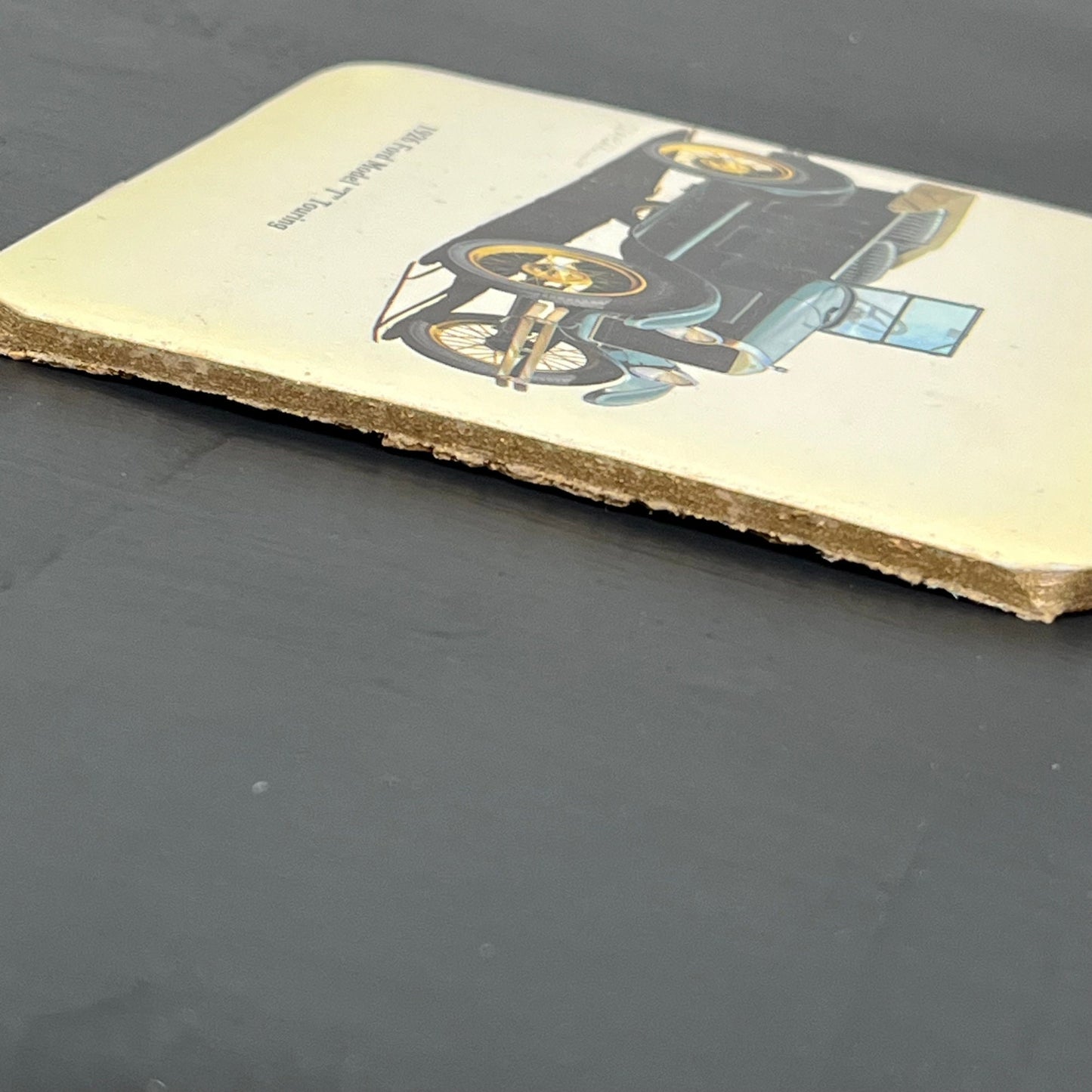 Vintage 1926 Ford Model "T" Touring Drink Coasters