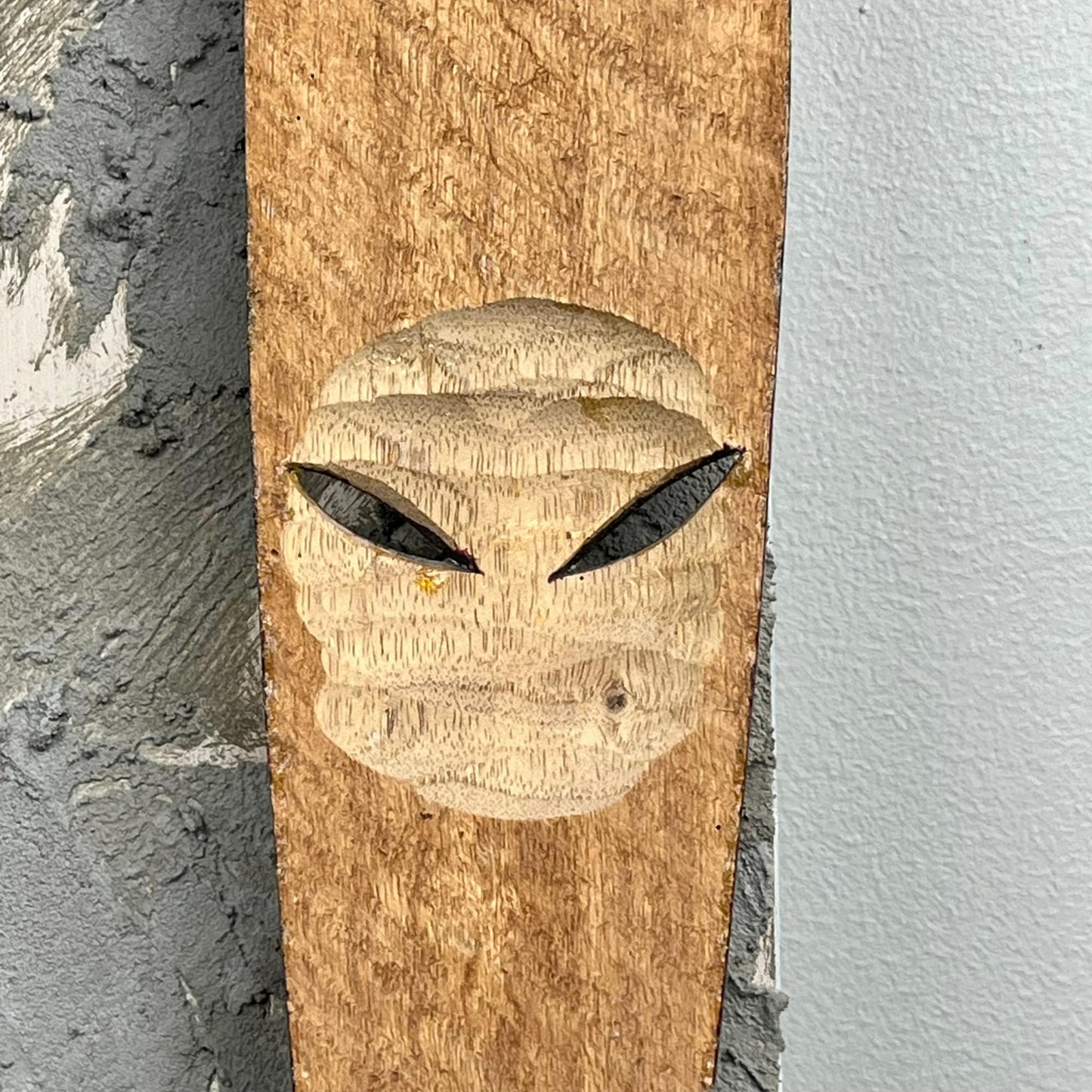 Hand Carved Large Wall Mask