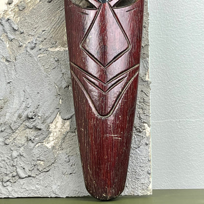 Hand Carved Large Wall Mask