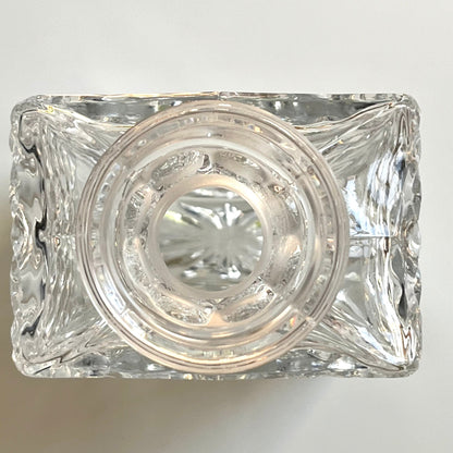 Intricate Diamond Crystal Liquor Decanter