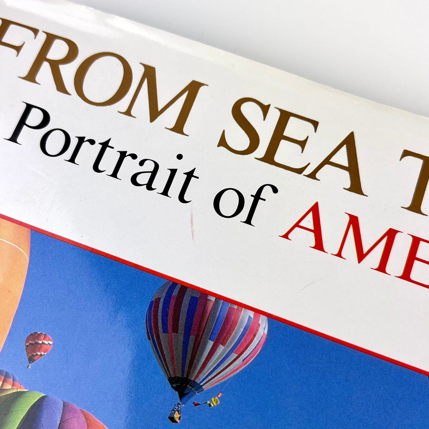 First Edition From Sea to Shining Sea A Portrait of America by Hiroji Kubota