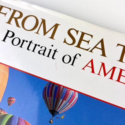 First Edition From Sea to Shining Sea A Portrait of America by Hiroji Kubota