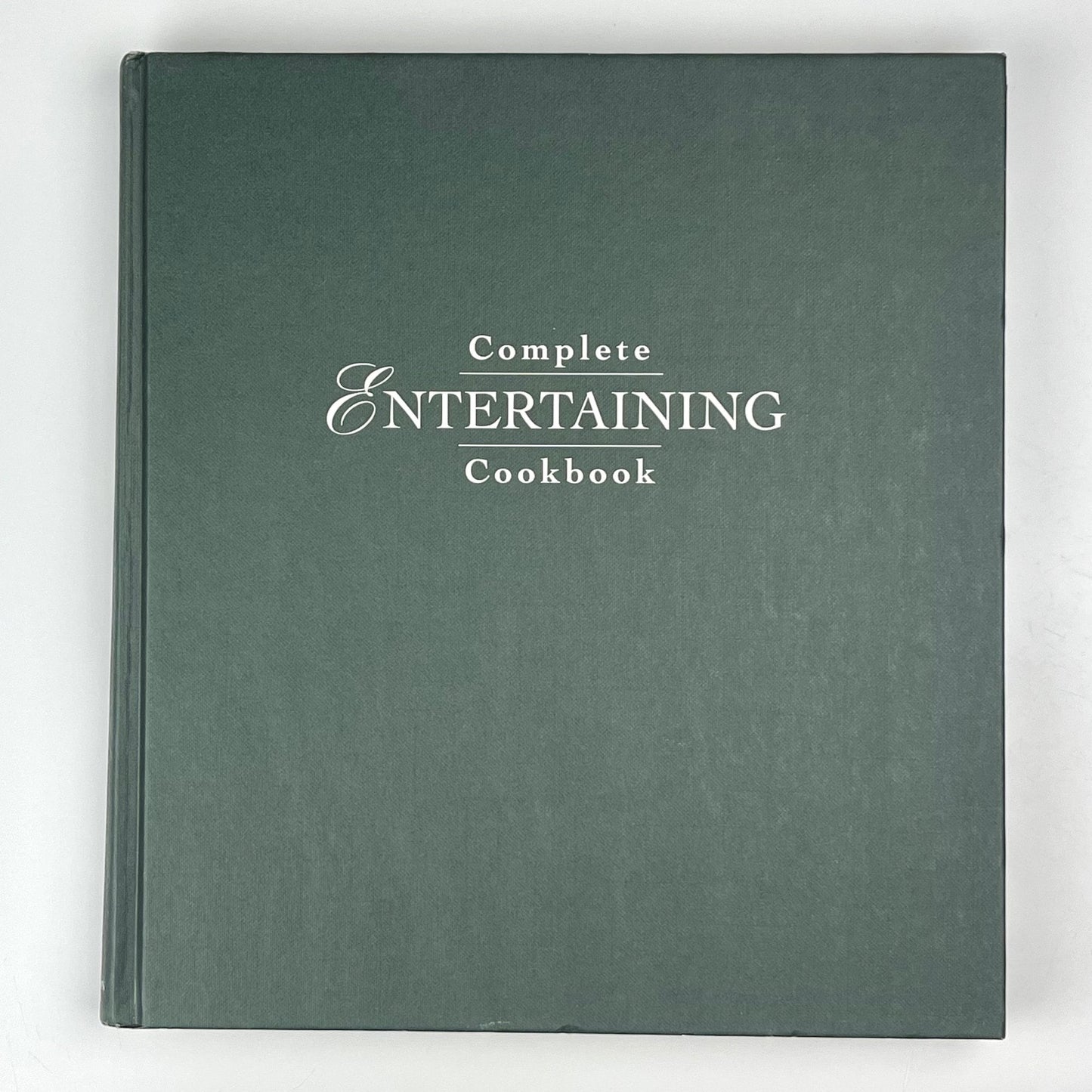 Williams- Sonoma Complete Entertaining Cookbook