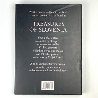 Treasures of Slovenia by Cankarjeva Zaloba