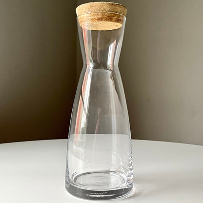 Italian Cork Top Carafe