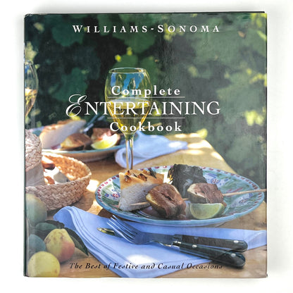 Williams- Sonoma Complete Entertaining Cookbook