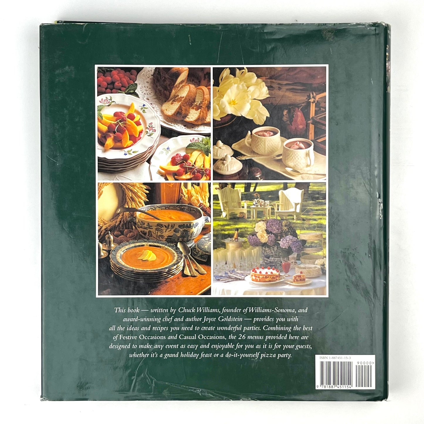 Williams- Sonoma Complete Entertaining Cookbook