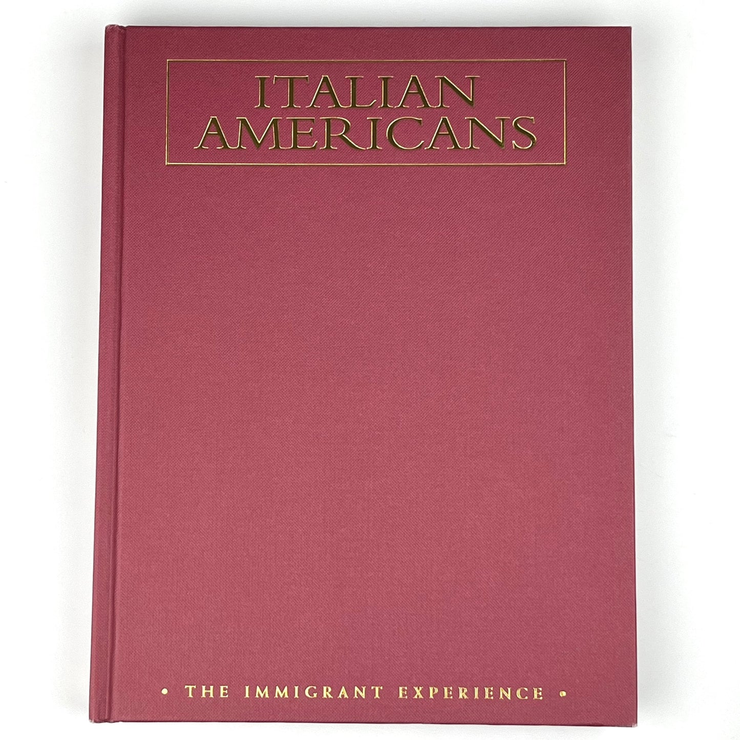 Italian Americans by Ben Morreale and Robert Carola