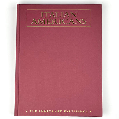 Italian Americans by Ben Morreale and Robert Carola