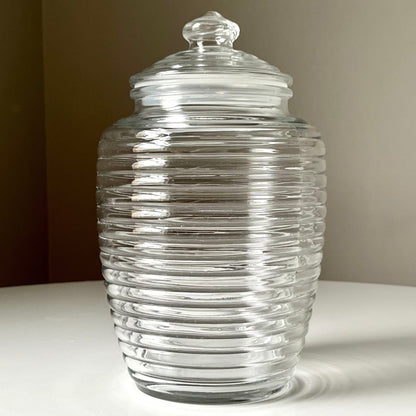 Beehive Apothecary Jar