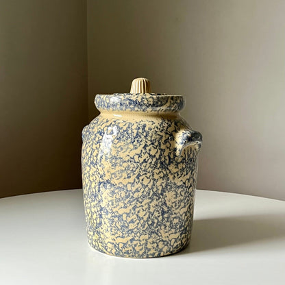 Spongeware Kitchen Canister by Robinson-Ransbottom