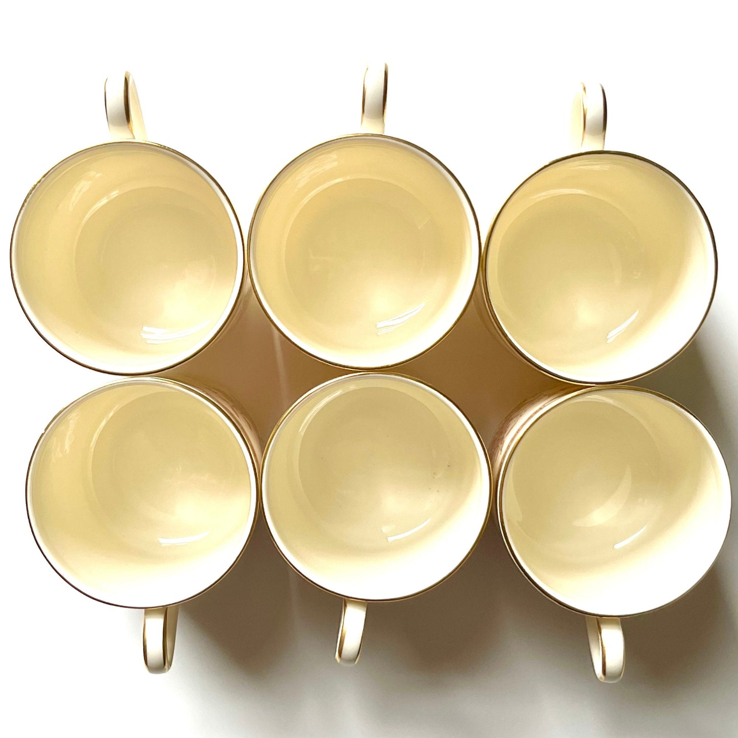 English Fine Bone China Tea Cups by Lisette