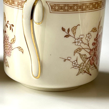 English Fine Bone China Tea Cups by Lisette