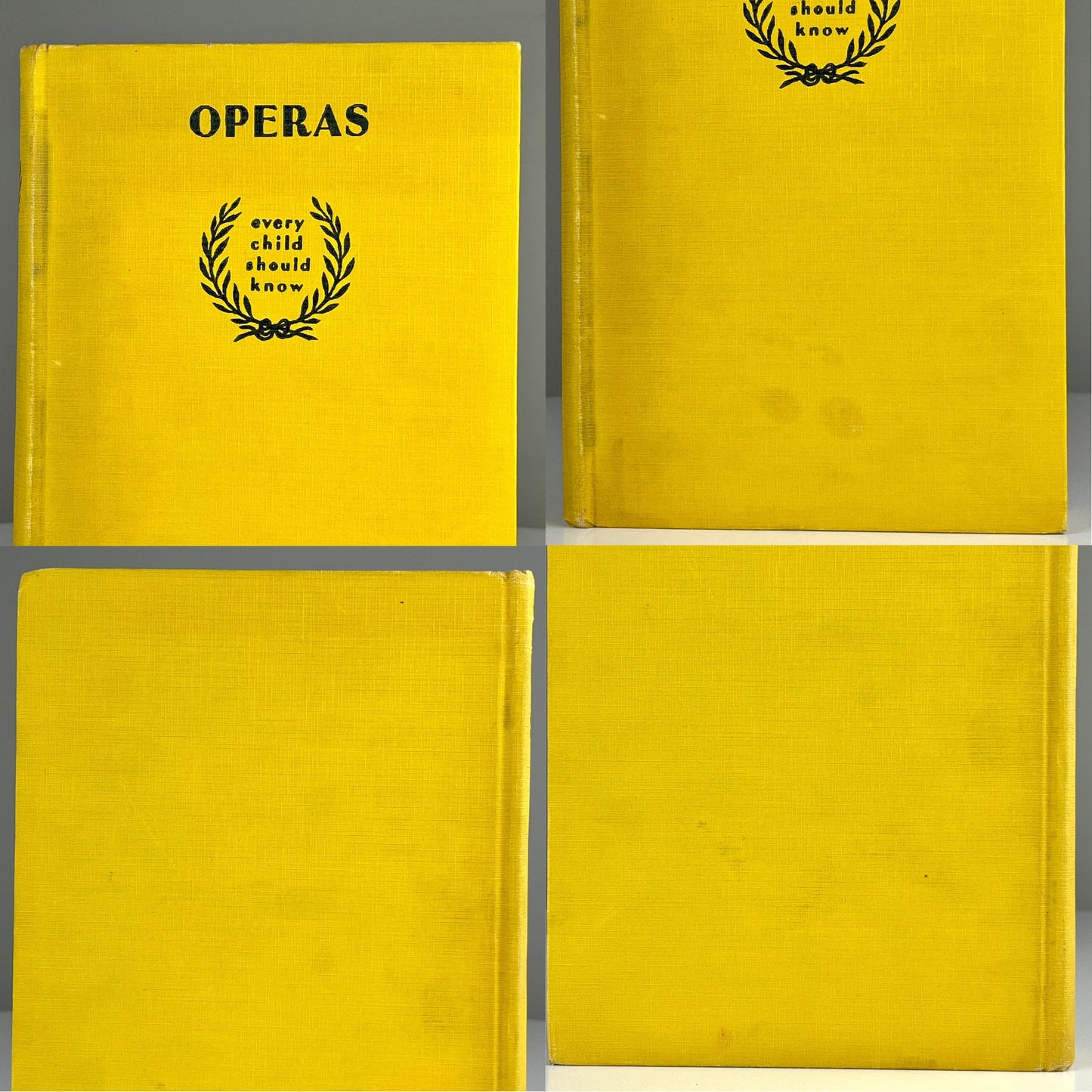 Operas Every Child Should Know by Dolores Bacon