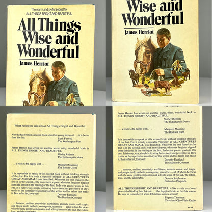 All Things Wise and Wonderful by James Herriot