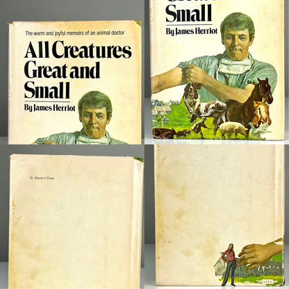 All Creatures Great and Small by James Herriot