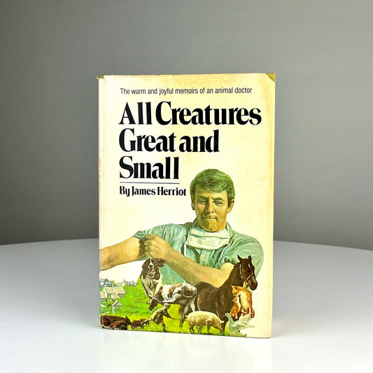 All Creatures Great and Small by James Herriot