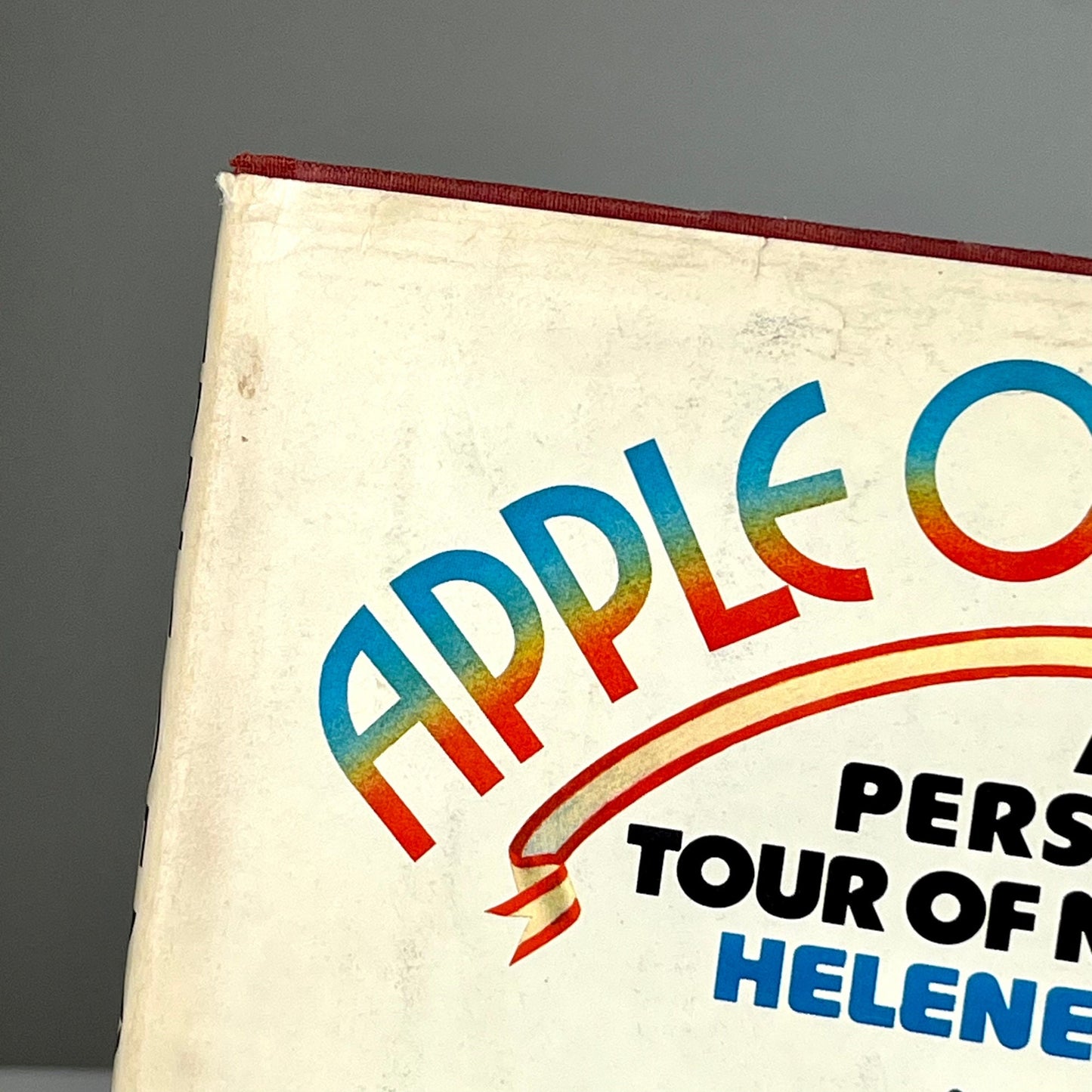 First Edition Apple of My Eye A Personal Tour of New York by Helene Hanff