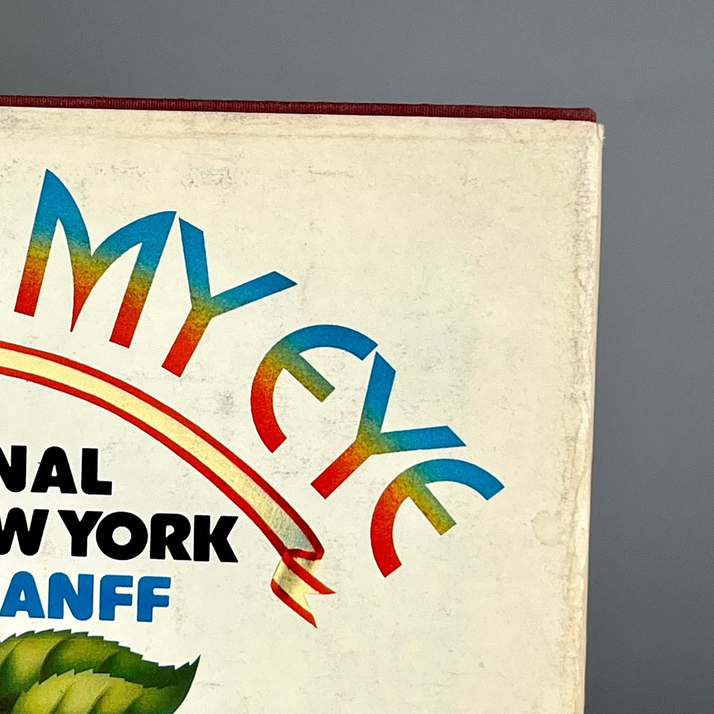 First Edition Apple of My Eye A Personal Tour of New York by Helene Hanff