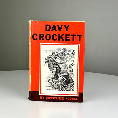 Davy Crockett by Constance Rourke