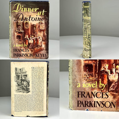 First Edition Dinner at Antoine's by Frances Parkinson Keyes