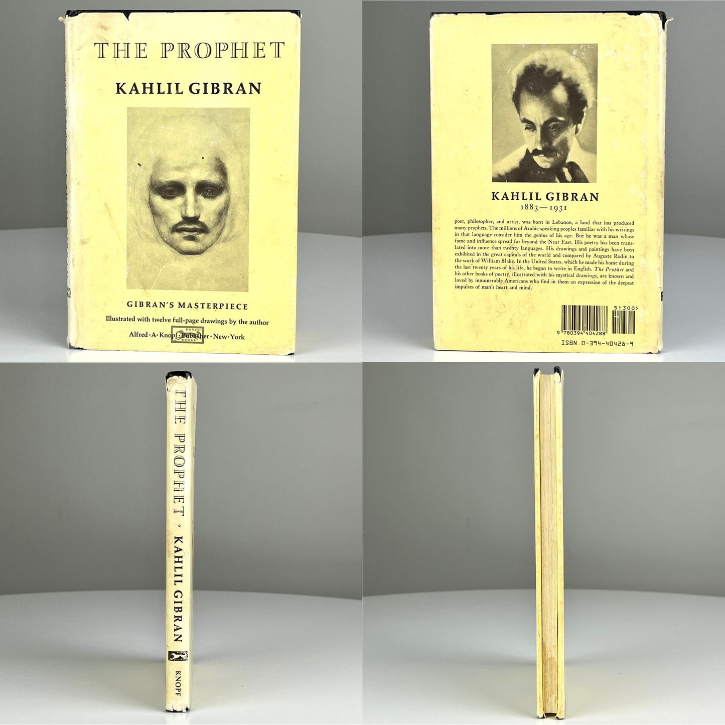 The Prophet by Kahlil Gibran