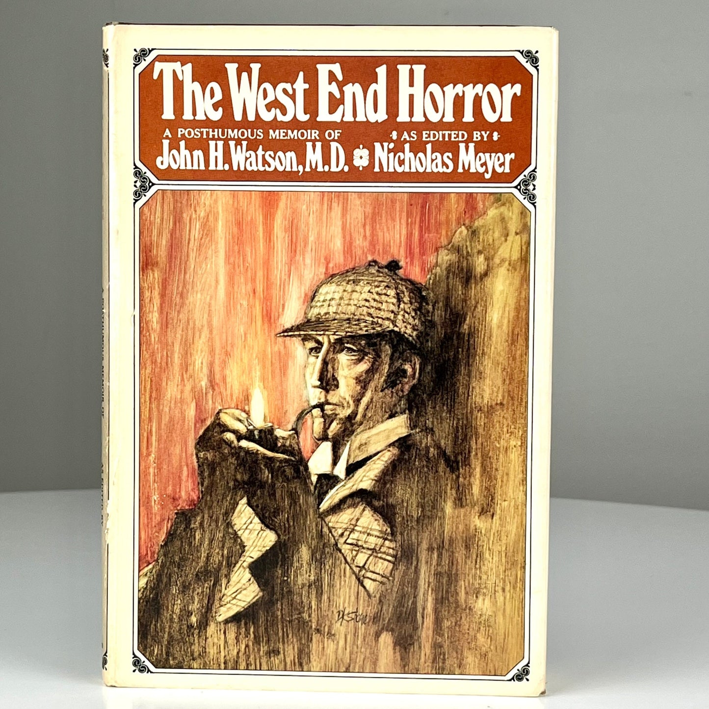 The West End Horror A Posthumous Memoir of John H. Watson, M.D.