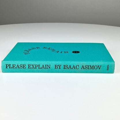 First Edition Please Explain by Isaac Asimov