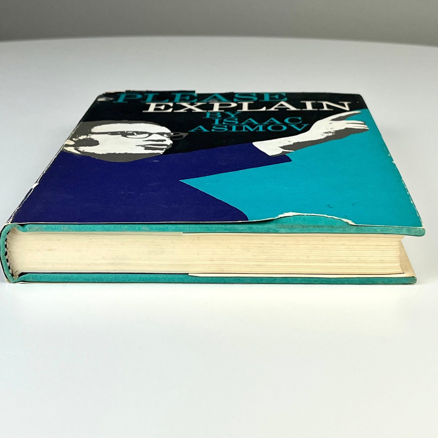 First Edition Please Explain by Isaac Asimov