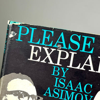 First Edition Please Explain by Isaac Asimov