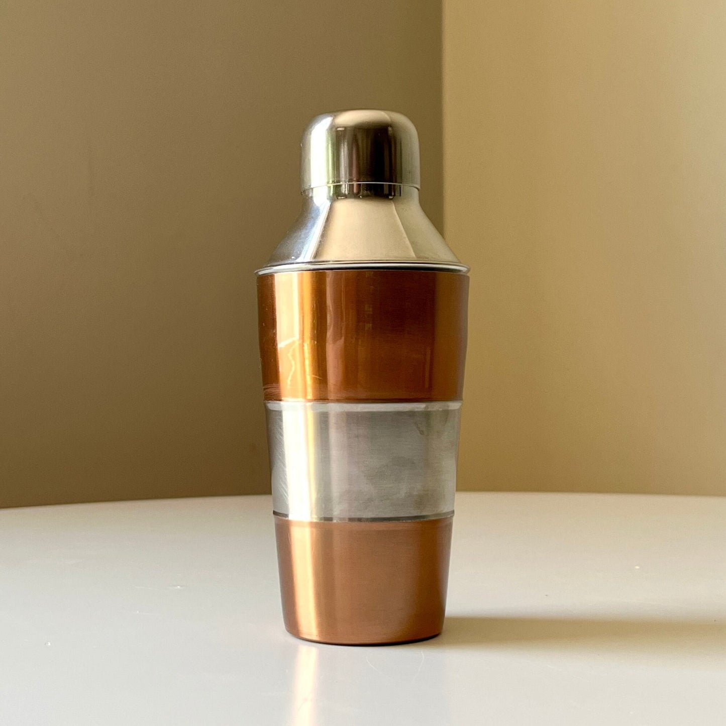 Copper Color Liquor Shaker