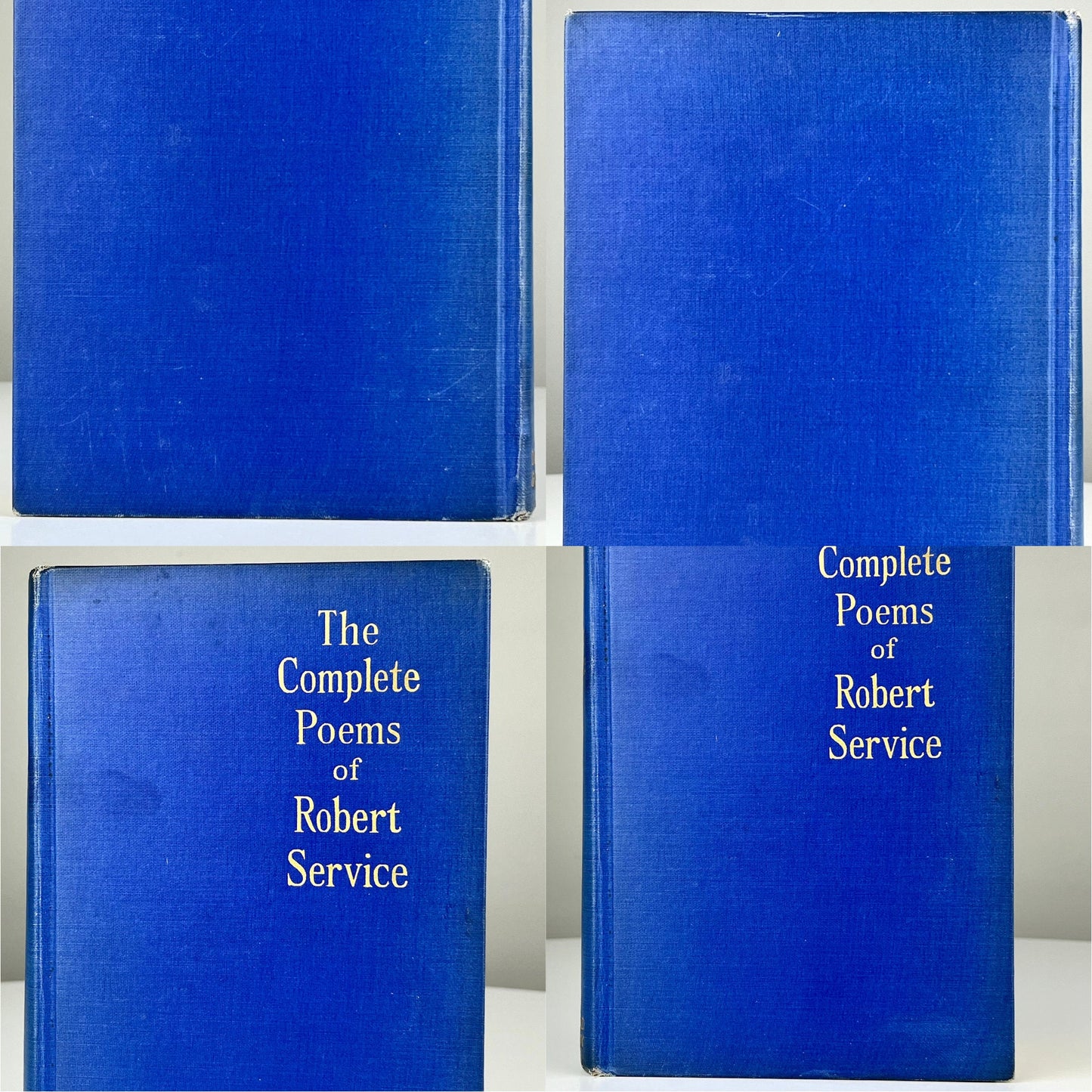 The Complete Poems of Robert Service