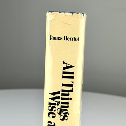 All Things Wise and Wonderful by James Herriot