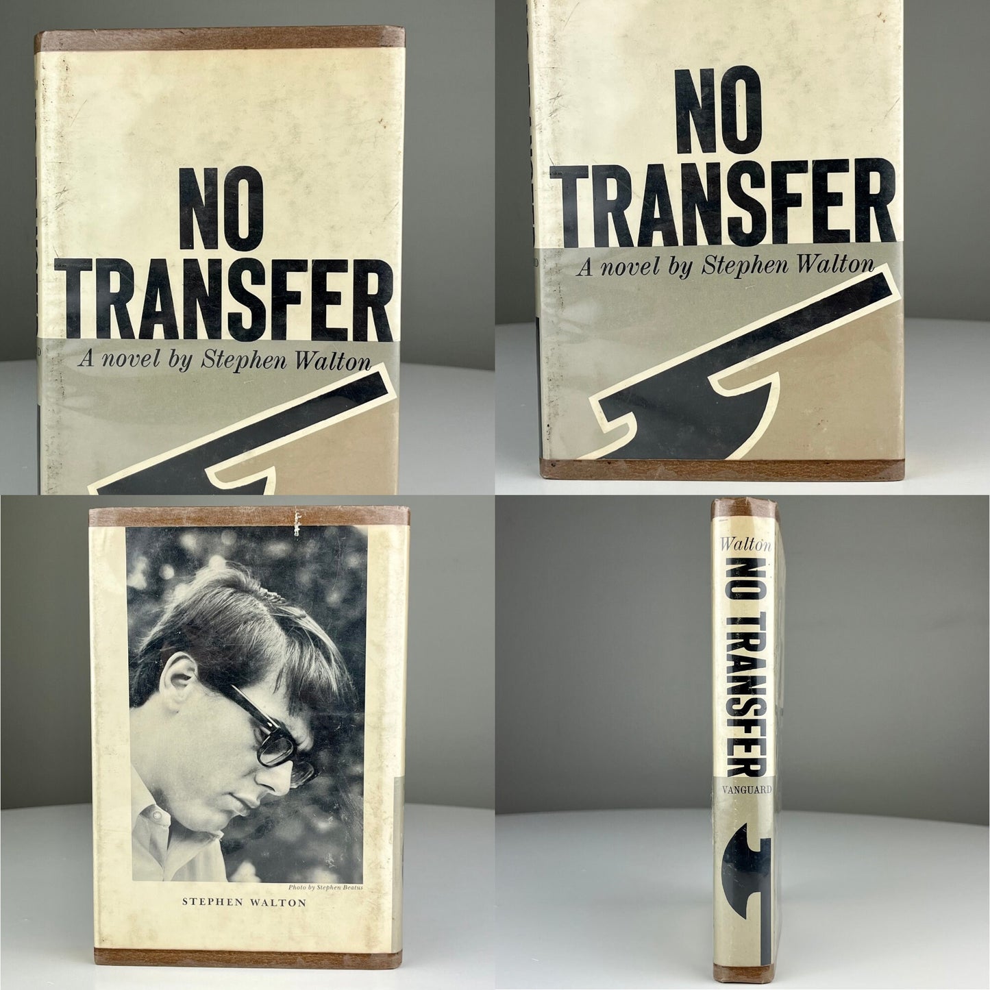 No Transfer: A Novel by Stephen Walton