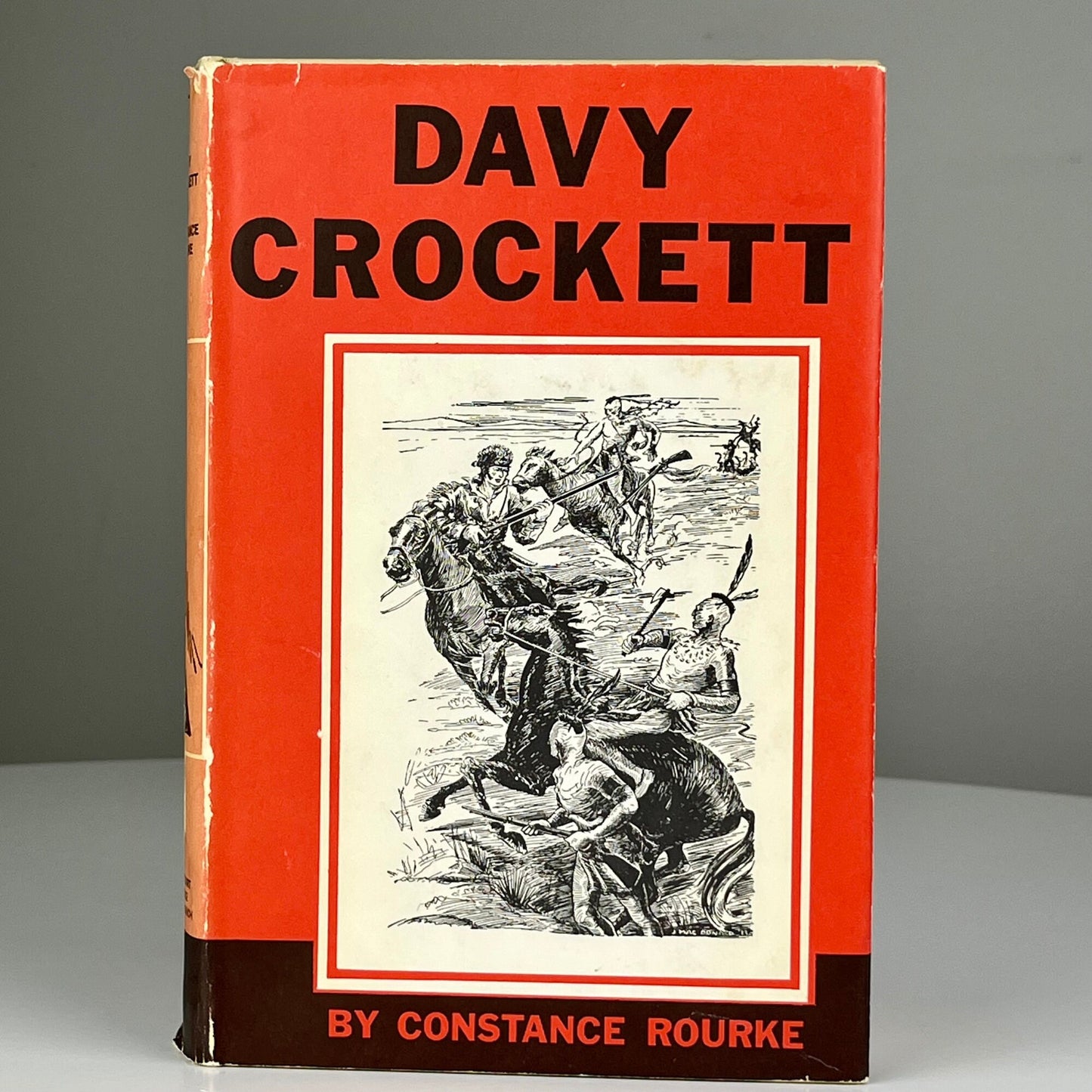 Davy Crockett by Constance Rourke