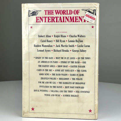 First Edition The World of Entertainment by Hugh Fordin