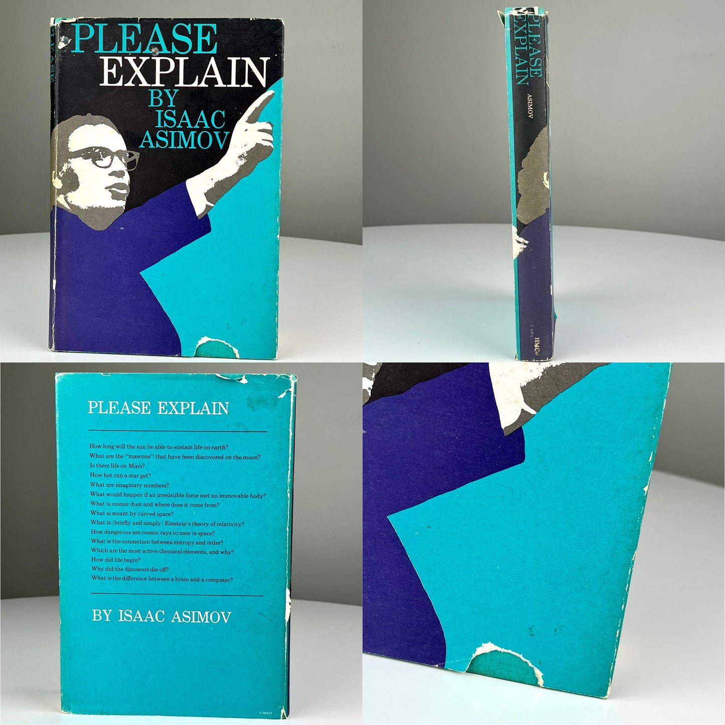 First Edition Please Explain by Isaac Asimov