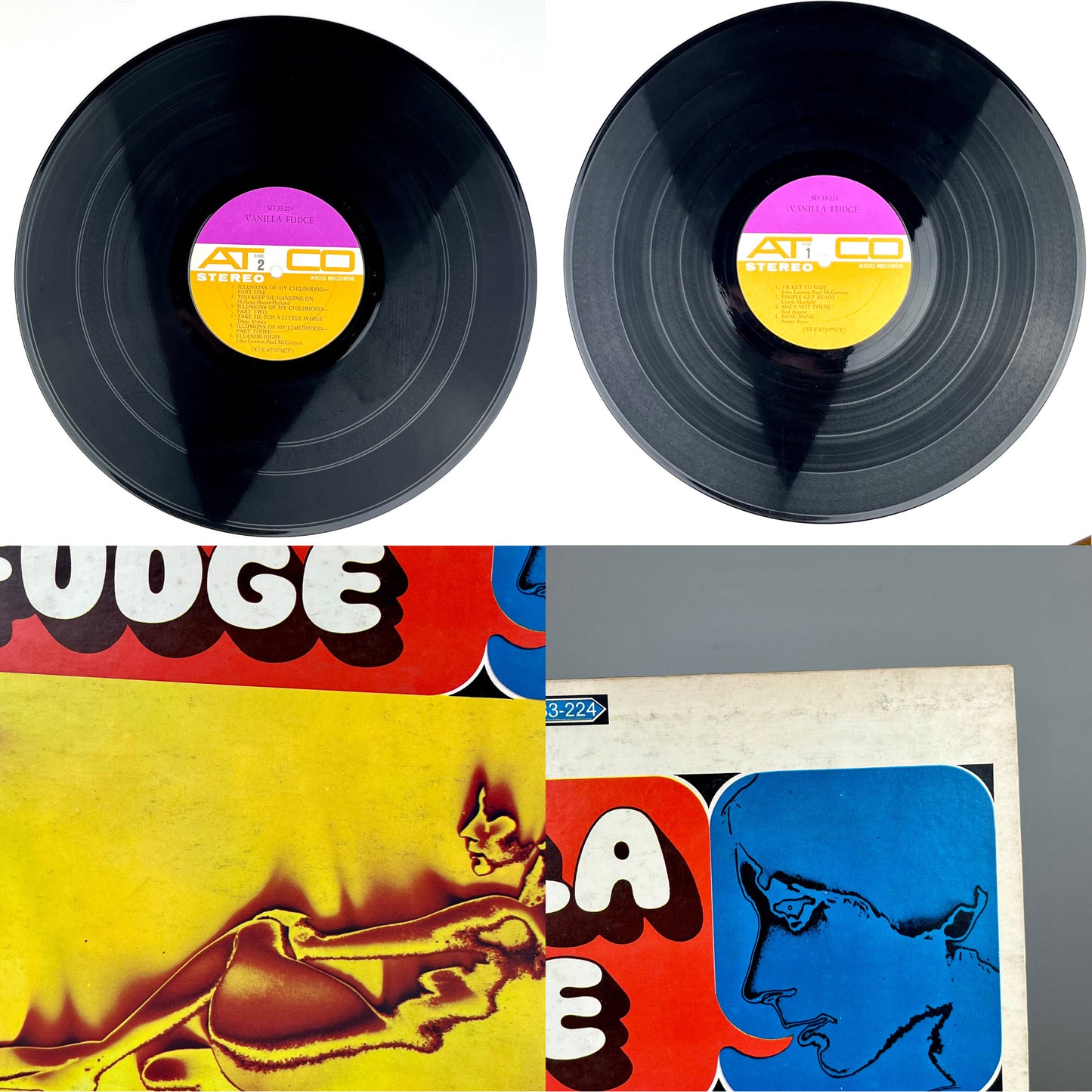 1967 Record by Vanilla Fudge