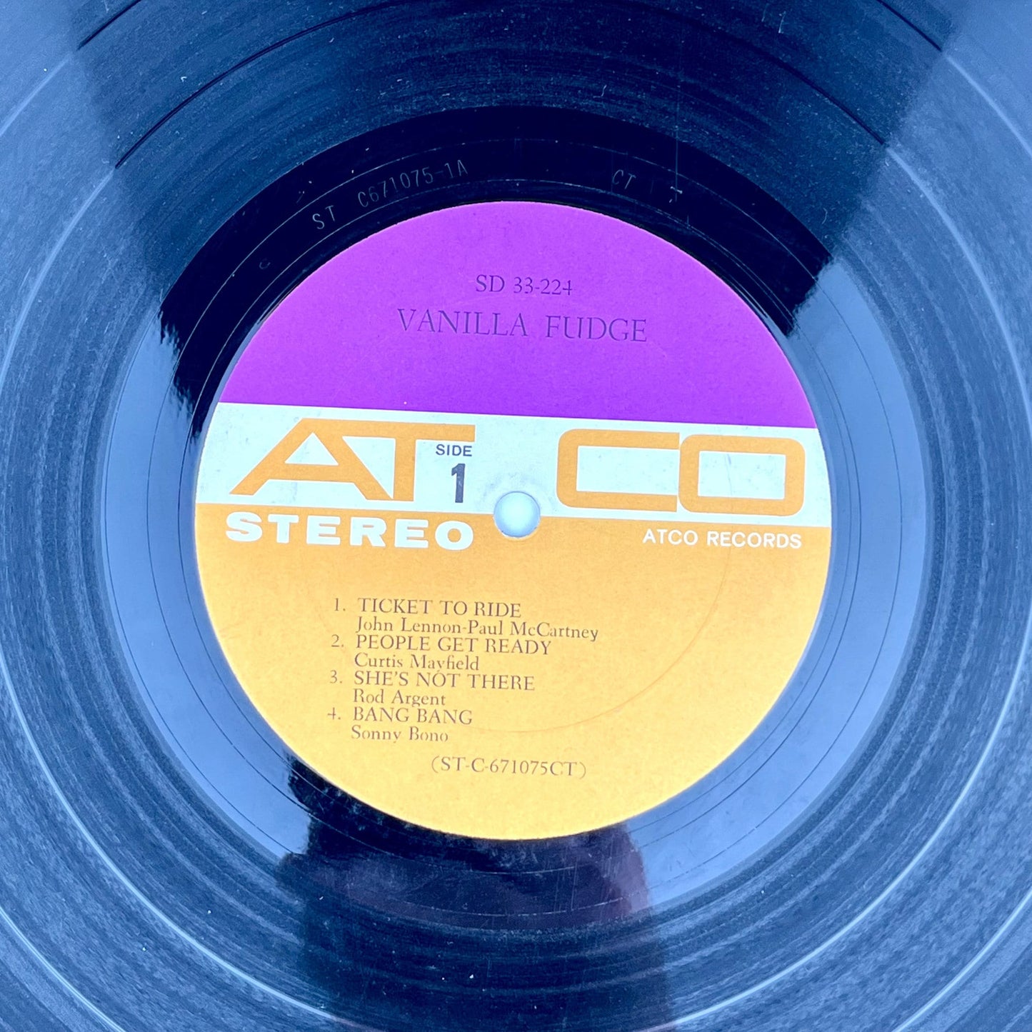 1967 Record by Vanilla Fudge