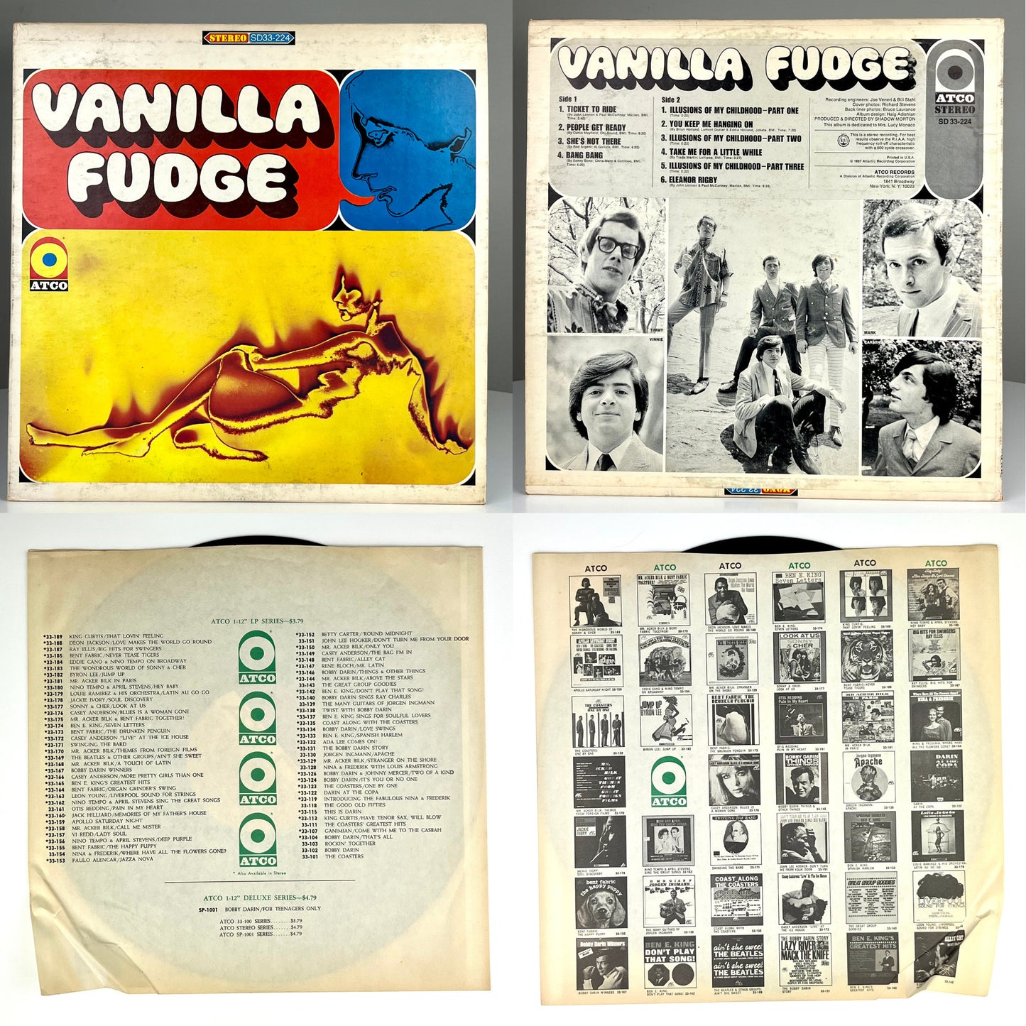 1967 Record by Vanilla Fudge