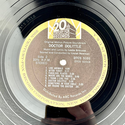 Original Motion Picture Soundtrack of Rex Harrison as Doctor Dolittle