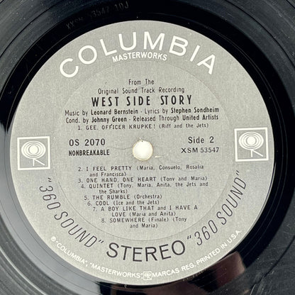 The Original SoundTrack Recording of West Side Story