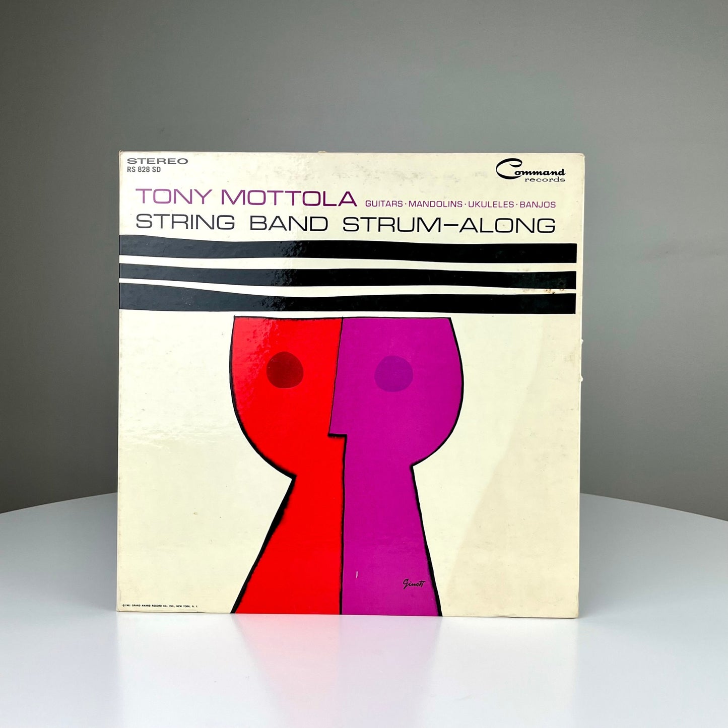 Tony Mottola String Band Strum-Along Album