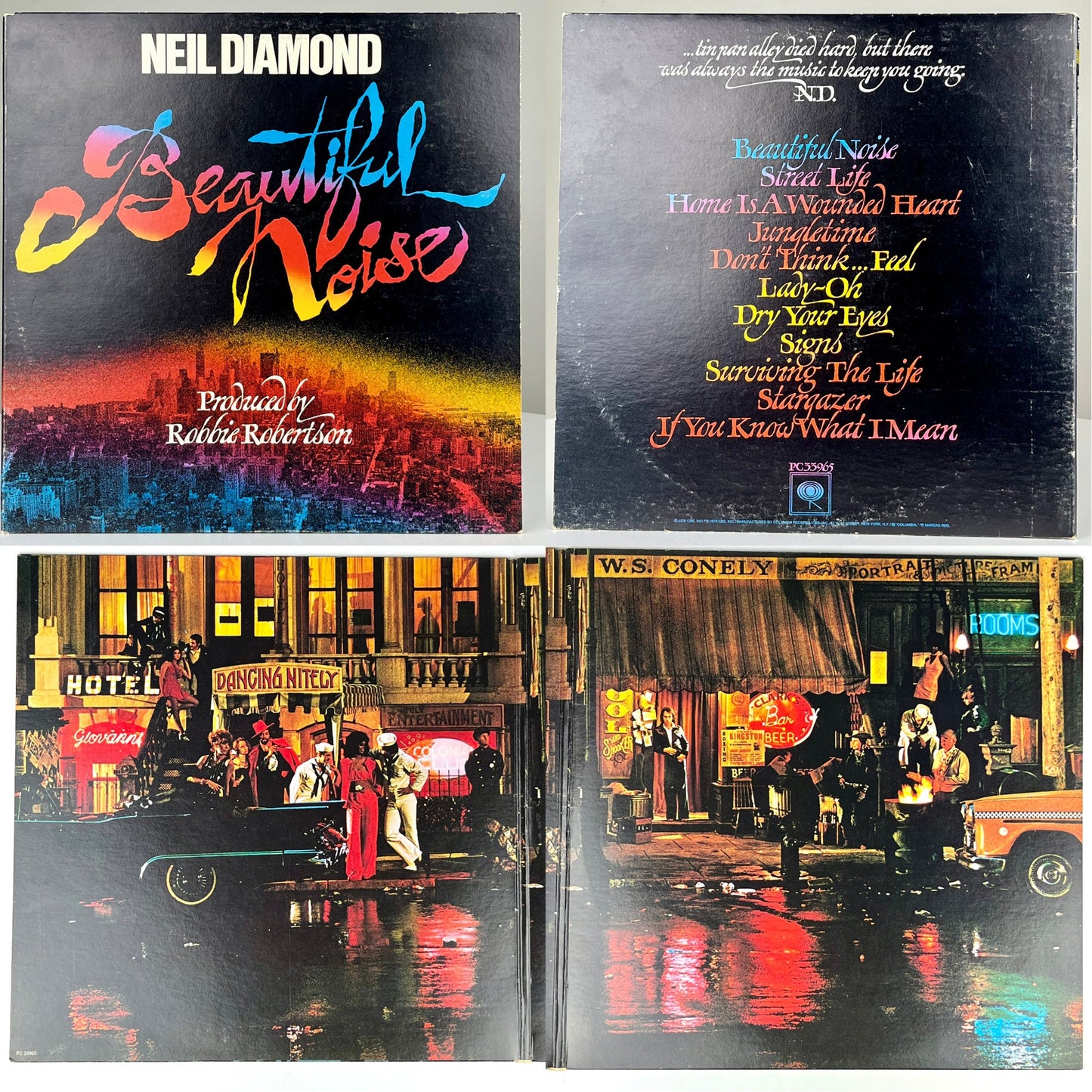 Neil Diamond Beautiful Noise